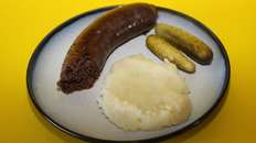 Hurka Blood Sausage