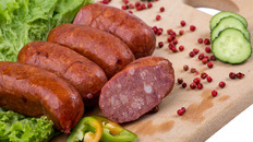 Italian Sausage-Smoked (Medium Hot)