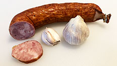 Knoblauchwurst (Garlic Sausage)