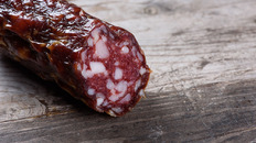 Krakowska Dry Sausage (Kiełbasa krakowska trwała)