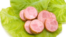 Krakowska Sausage 
(Kielbasa krakowska krajana)