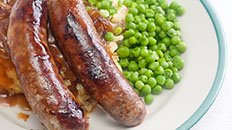 Lincolnshire Sausage