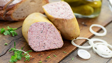 Braunschweiger Liver Sausage-American