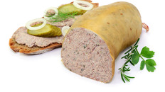 Goose Liver Sausage