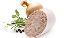 Liver Sausage with Onions