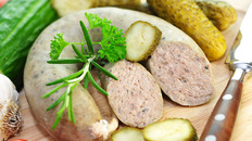 White Liver Sausage