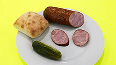 Loin Sausage (Kiełbasa polędwicowa pieczona)