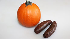 Morcilla de Calabaza (Pumpkin Blood Sausage)