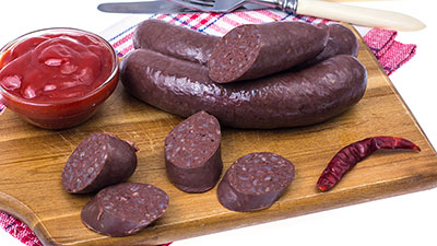 Morcilla de Sangre de Oveja-Buskantza, Mondejos