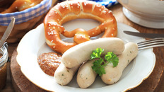 Münchener Weisswurst (Munich White Sausage)