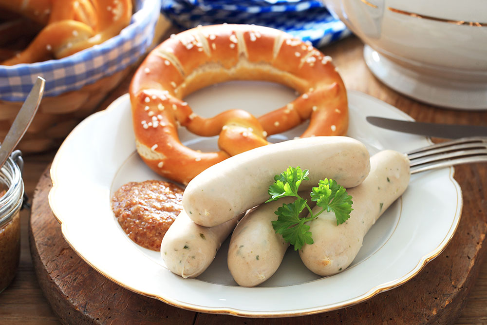 Turkey Weisswurst (White German-Style Sausage With Lemon, Nutmeg, And Parsley) Recipe