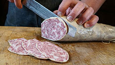 Salame d'oca di Mortara