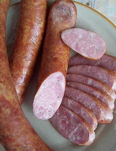 Polish Sausage Hot Smoked Polska