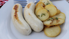 White Pudding with Barley