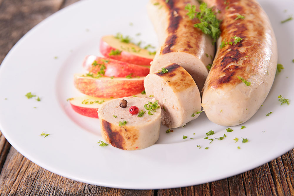 White Pudding With Oatmeal