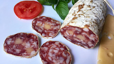 Saucisson sec au Beaufort