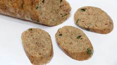 Vegetarian Bread Crumb Sausage