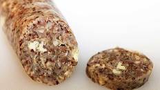 Vegetarian Buckwheat Sausage