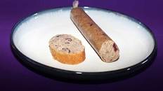 Vegetarian Sausage with Cranberries