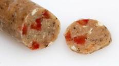 Vegetarian Diced Tomato Sausage