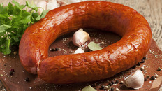 Venison Sausage