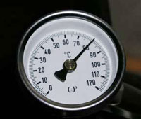 Cooking thermometer