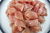 Chicken breast, cured