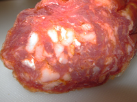 Sopressata sausage