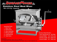 Meat mixer