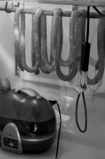 Sausage humidifier