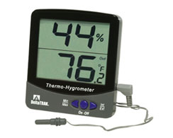 Thermo-hygrometer