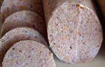 Sliced Liver sausage