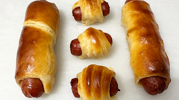 Pigs in a blanket