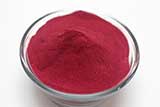 Beet powder creates an instant soup when mixed with water. It is a great colorant.
