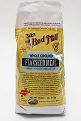 Milled flaxseed by Bob's Red Mill www.bobsredmill.com.