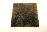 A sheet of nori.