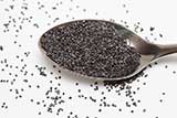 Poppy seeds.