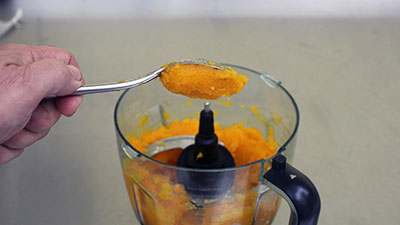 pumpkin puree