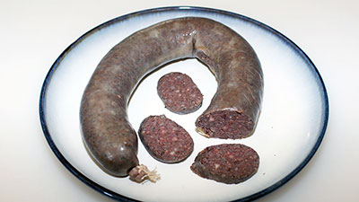 Russian blood sausage