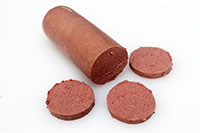Braunschweiger liver sausage
