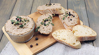 Liver paté.