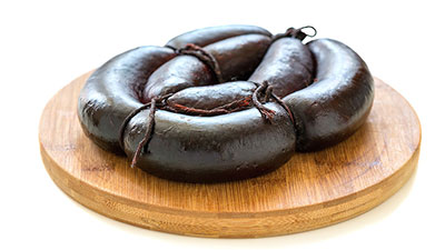 Morcilla - Blood Sausage.