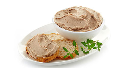 Liver paté.