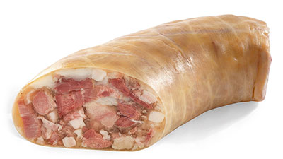 Queso de Cabeza - Head Cheese.