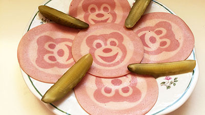 Fancy sausages