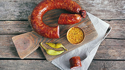 Russian smoked sausage