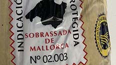 Sobrasada de Mallorca.