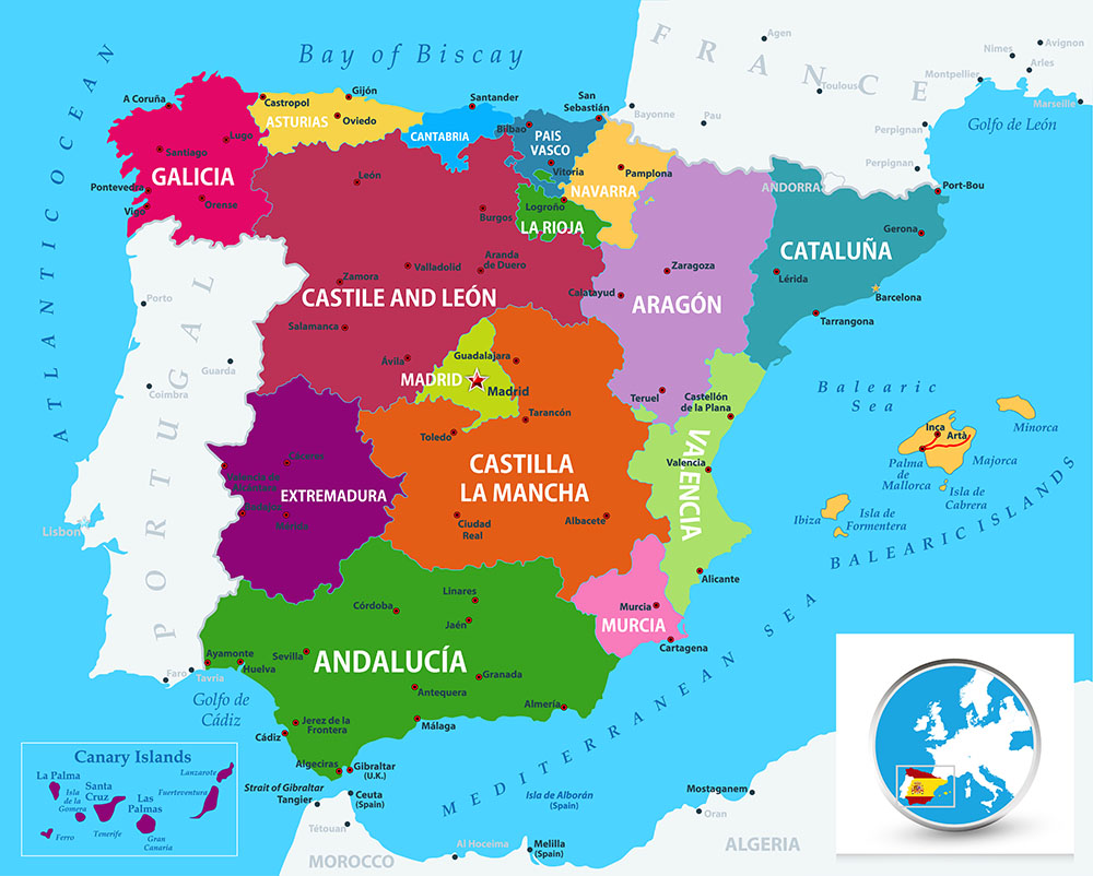 Spanish Regions