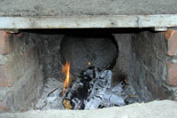 Smoker firebox