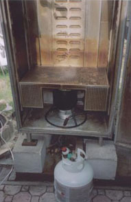 Meat smoker